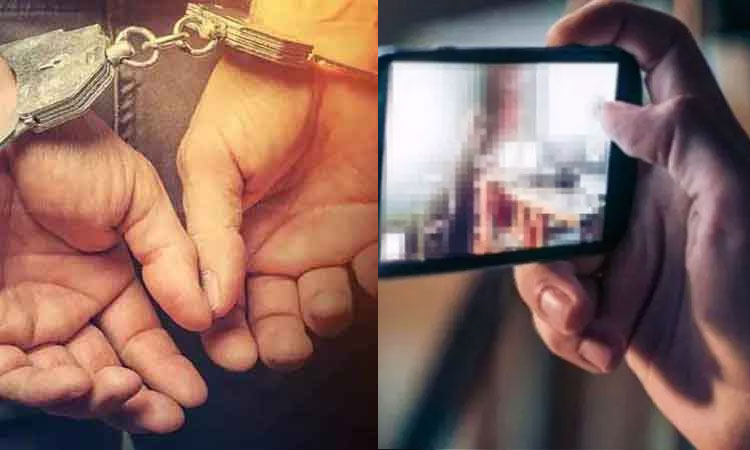 இளம்பெண்ணுடன் உல்லாசம்... வீடியோவை கணவனுக்கு அனுப்பிய கள்ளக்காதலன் கைது