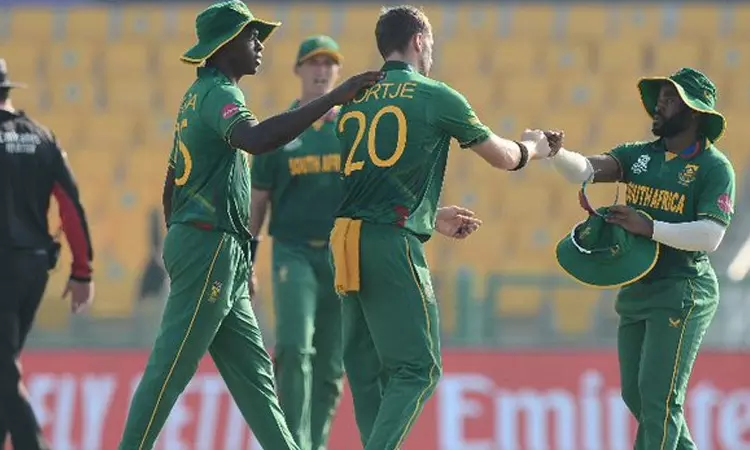 இந்தியாவுக்கு எதிரான ஒருநாள், டி20 தொடர்: தென் ஆப்பிரிக்க அணி அறிவிப்பு
