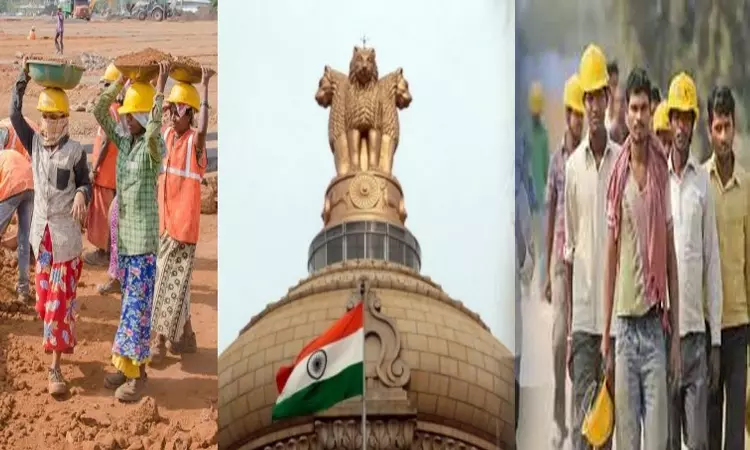 புதிய தொழிலாளர் சட்டங்கள் அமலுக்கு வந்ததாக மத்திய அரசு அறிவிப்பு