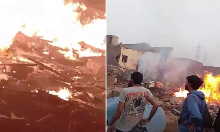 பாகிஸ்தான்: தொழிற்சாலையில் வெடி விபத்து - 16 பேர் பலி