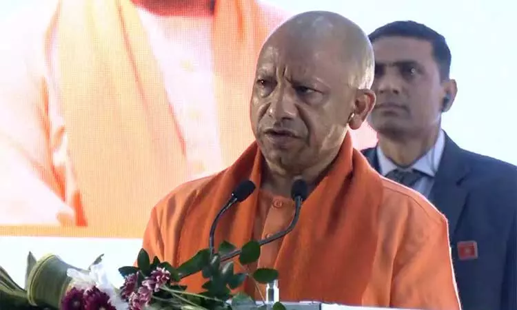 ‘உத்தர பிரதேசத்தில் நிலவும் சட்ட ஒழுங்கு நாட்டிற்கே முன்மாதிரியாக திகழ்கிறது’ - யோகி ஆதித்யநாத்