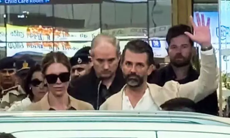 ராஜஸ்தானில் நடக்கும் அமெரிக்க தொழில் அதிபர் மகளின் திருமணம்; டிரம்ப் மகன் பங்கேற்பு ராஜஸ்தானில் நடக்கும் அமெரிக்க தொழில் அதிபர் மகளின் திருமணம்; டிரம்ப் மகன் பங்கேற்பு