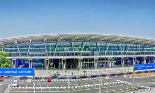 சென்னை விமான நிலையத்தில் மாற்றுத்திறனாளிகளை அழைத்து வரும் வாகனங்களுக்கு 15 நிமிடங்கள் இலவச நேரம்