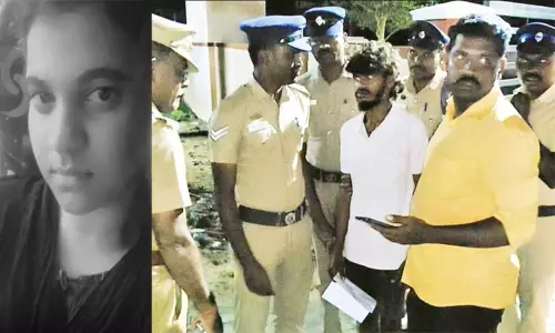 காதலிக்க மறுத்த பிளஸ்-2 மாணவி கொலை: “இதனால் தான் கொன்றேன்..” - கைதான வாலிபர் பரபரப்பு வாக்குமூலம்