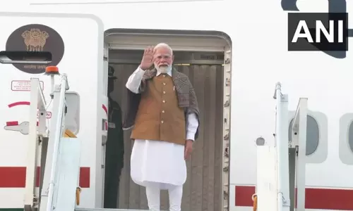 ஜி20 உச்சி மாநாடு: 3 நாள் பயணமாக தென்ஆப்பிரிக்கா புறப்பட்டார் பிரதமர் மோடி