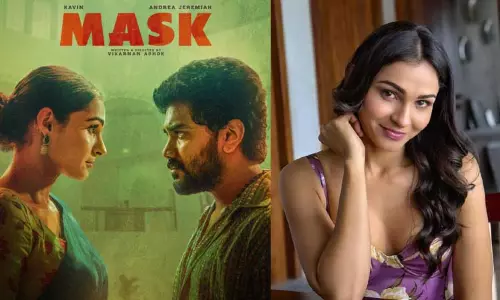 ‘மாஸ்க் படத்தில் போட்ட காசை எடுத்தால்.. அந்த படத்தை துணிந்து ரிலீஸ் செய்வேன் - ஆண்ட்ரியா