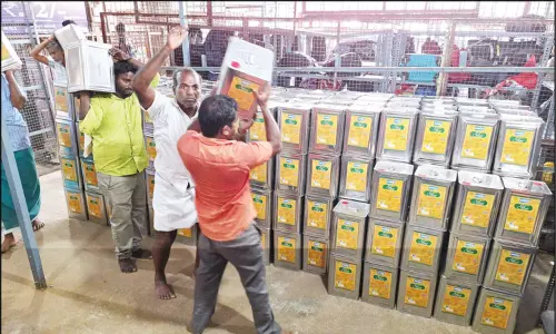 திருவண்ணாமலை: கார்த்திகை மகா தீபம் ஏற்ற 4,500 கிலோ நெய் ஆவினில் கொள்முதல்