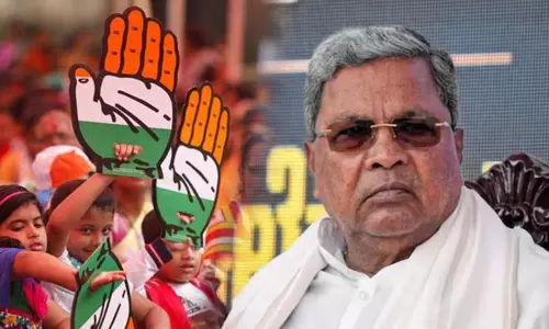 முதல்-மந்திரி பதவி விவகாரம்: சித்தராமையாவுக்கு எதிராக போர்க்கொடி - கர்நாடகத்திலும் ராஜஸ்தான் பாணி..?