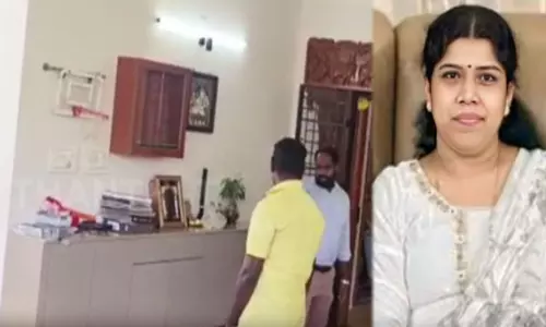 திண்டுக்கல்: அமைச்சர் ஐ.பெரியசாமி மகள் வீட்டில் ரெய்டு