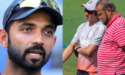 வீரர்களை குறை சொல்ல கூடாது - கம்பீரின் கருத்தை சாடிய ரகானே