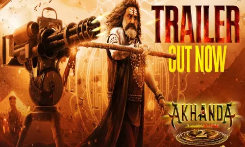 பாலையாவின் “அகண்டா 2” படத்தின் டிரெய்லர் வெளியீடு