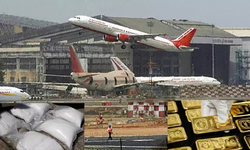 மும்பை விமான நிலையத்தில் ரூ. 53 கோடி மதிப்புள்ள தங்கம், போதைபொருள் பறிமுதல் - 20 பேர் கைது மும்பை விமான நிலையத்தில் ரூ. 53 கோடி மதிப்புள்ள தங்கம், போதைபொருள் பறிமுதல் - 20 பேர் கைது