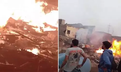 பாகிஸ்தான்: தொழிற்சாலையில் வெடி விபத்து - 16 பேர் பலி