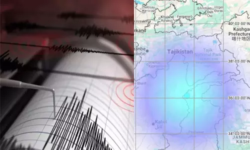 ஆப்கானிஸ்தானில் ஒரே நாளில் அடுத்தடுத்து இரண்டு முறை நிலநடுக்கம்.