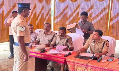 தூத்துக்குடியில் 46 போலீசாருக்கு பொது மாறுதலுக்கான கலந்தாய்வு