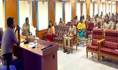 தூத்துக்குடியில் சப்-இன்ஸ்பெக்டர்களுக்கு பயிற்சி வகுப்பு