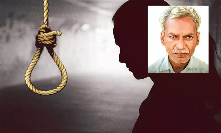 மகளை வைத்து பக்கத்து வீட்டுக்காரரை பழிவாங்க நினைத்த தந்தை - தூக்கில் தொங்கவிட்டு கொலை செய்த கொடூரம்