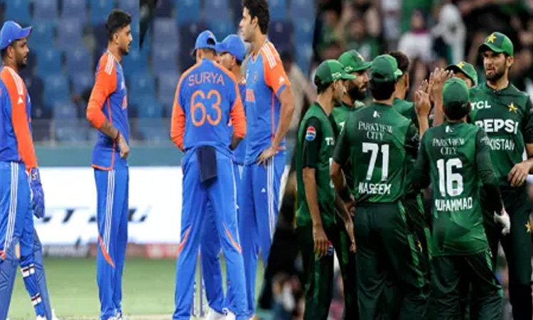 ரசிகர்களே நோட் பண்ணிக்கோங்க...டி20 உலகக் கோப்பையில் இந்தியா - பாகிஸ்தான் போட்டி அட்டவணை விவரம்