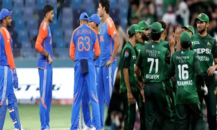 ரசிகர்களே நோட் பண்ணிக்கோங்க...டி20 உலகக் கோப்பையில் இந்தியா - பாகிஸ்தான் போட்டி அட்டவணை விவரம்