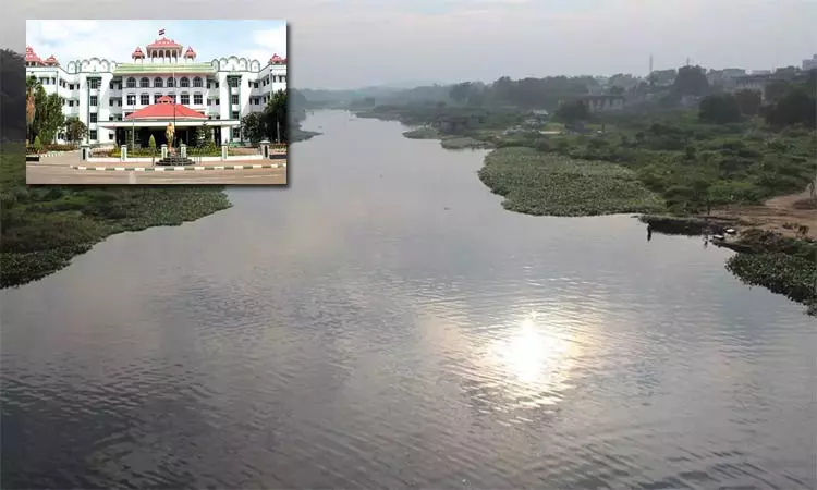 தாமிரபரணியில் எடுக்கும் ஒரு லிட்டர் தண்ணீருக்கு ஒரு பைசாதான் வசூலிக்கப்படுகிறதா..? - நீதிபதிகள் அதிர்ச்சி