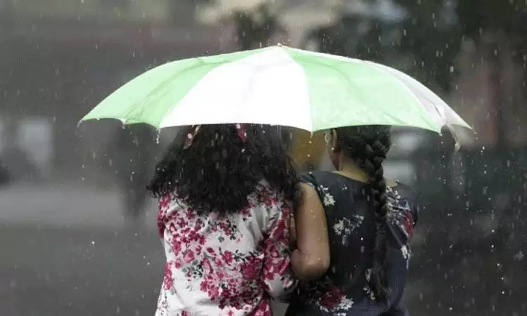 இரவு 7 மணி வரை மழைக்கு வாய்ப்புள்ள மாவட்டங்கள்