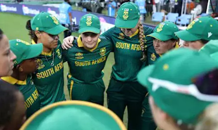 மகளிர் கிரிக்கெட்: அயலாந்துக்கு எதிரான டி20, ஒருநாள் தொடர்- தென் ஆப்பிரிக்க அணி அறிவிப்பு