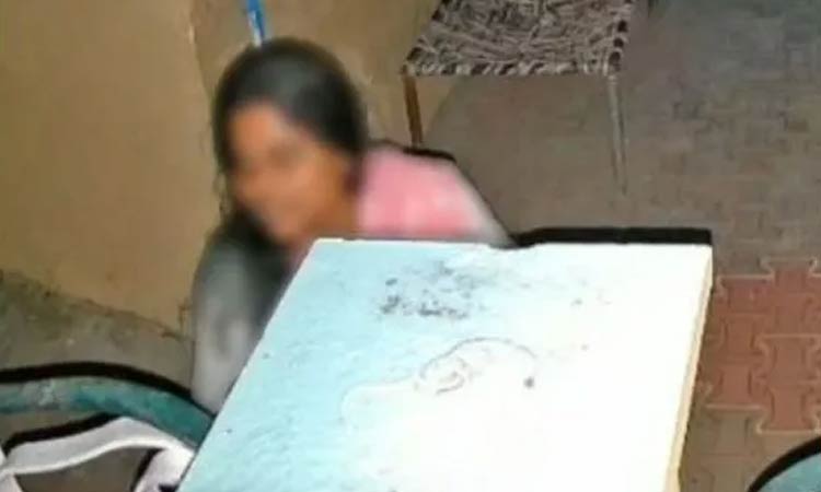 நள்ளிரவில் வீடு, வீடாக சென்று கதவை தட்டிய இளம்பெண்: போலீசார் விளக்கம்