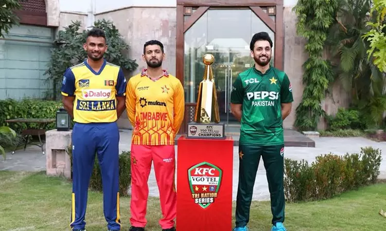 முத்தரப்பு டி20 தொடர்: பாகிஸ்தானுக்கு 129  ரன்கள் இலக்கு நிர்ணயித்த இலங்கை