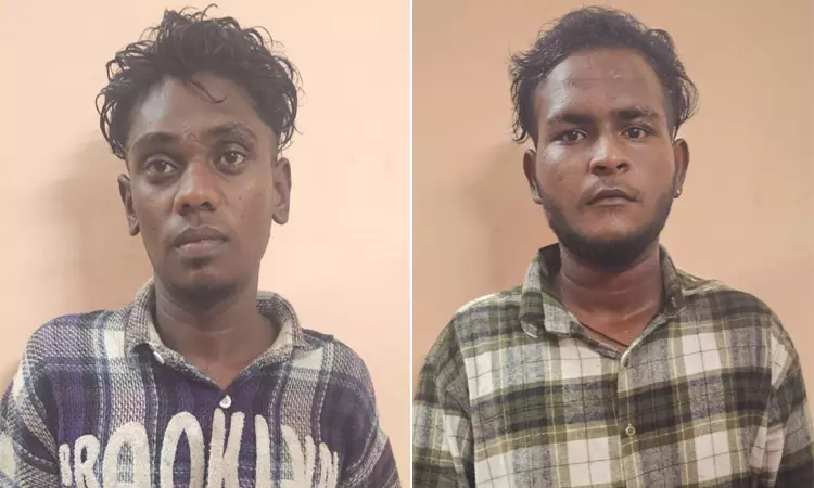 கொலை வழக்கில் 2 வாலிபர்கள் குண்டர் தடுப்பு சட்டத்தில் கைது