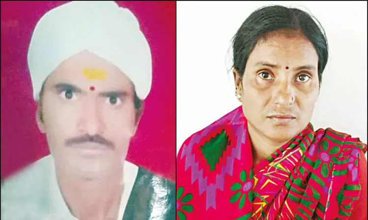 கள்ளக்காதலுக்கு இடையூறு: கணவரை கொன்று 7 ஆண்டுகளாக நாடகமாடிய பெண்