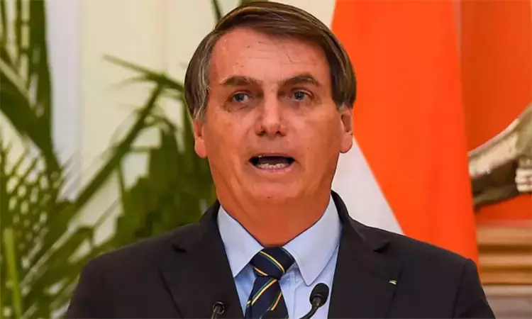 பிரேசிலில் ஆட்சி கவிழ்ப்பு சதியில் ஈடுபட்ட முன்னாள் அதிபர் கைது