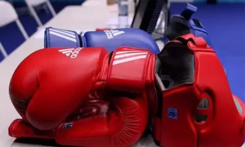 இந்திய குத்துச்சண்டை வீரர்கள் ஒலிம்பிக்கில் பதக்கம் வெல்ல உதவி: அஜய் சிங் உறுதி இந்திய குத்துச்சண்டை வீரர்கள் ஒலிம்பிக்கில் பதக்கம் வெல்ல உதவி: அஜய் சிங் உறுதி