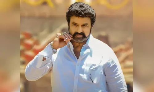 I only dream and breathe movies-Balakrishna