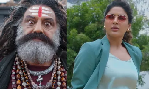 Akanda 2: The trailer is just a glimpse - Samyuta Menon