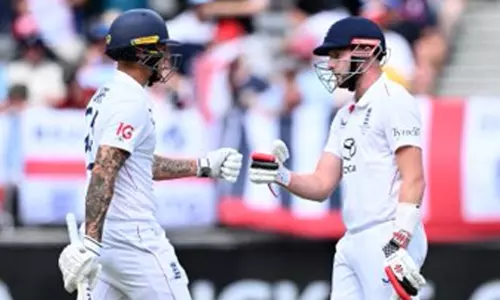 ஆஷஸ் டெஸ்ட்:  ஆஸ்திரேலிய அணிக்கு 205 ரன்கள் இலக்கு நிர்ணயித்தது இங்கிலாந்து