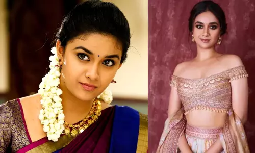 Many people said I was beautiful only when I was like chubby - Keerthy Suresh