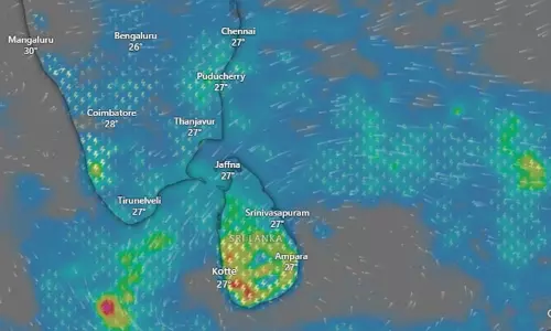 தெற்கு அந்தமான் கடலில் உருவானது காற்றழுத்த தாழ்வுப்பகுதி.. எந்தெந்த மாவட்டங்களில் கனமழைக்கு வாய்ப்பு..?