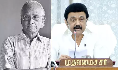 கவிஞர் ஈரோடு தமிழன்பன் மறைவு: முதல்-அமைச்சர் மு.க.ஸ்டாலின் இரங்கல்
