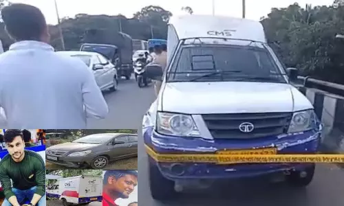 பெங்களூரு ஏடிஎம் வாகன கொள்ளை சம்பவம்: 3 பேர் கைது - ரூ. 5.76 கோடி பறிமுதல்