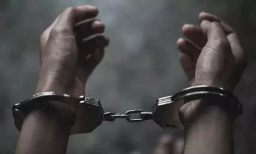 சென்னைக்கு ரெயிலில் கஞ்சா கடத்தி வந்த வாலிபர் கைது