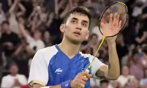 ஆஸ்திரேலிய ஓபன் பேட்மிண்டன்: லக்‌ஷயா சென் இறுதிப்போட்டிக்கு முன்னேற்றம்