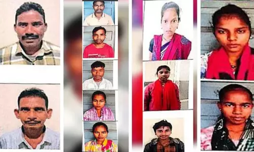 தெலுங்கானா: 37 மாவோயிஸ்டுகள் போலீசில் சரண்