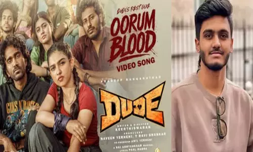 10 கோடி பார்வையாளர்களை கடந்த “டியூட்” படத்தின் “ஊரும் பிளட்” பாடல்