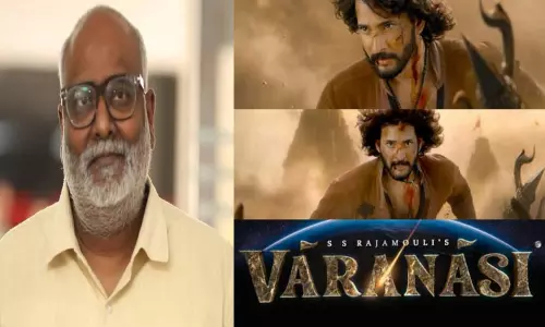 ராஜமவுலியின் “வாரணாசி“ படத்தின் பாடல் அப்டேட் ராஜமவுலியின் “வாரணாசி“ படத்தின் பாடல் அப்டேட்