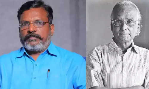 கவிஞர் ஈரோடு தமிழன்பன் மறைவு - திருமாவளவன் இரங்கல் கவிஞர் ஈரோடு தமிழன்பன் மறைவு - திருமாவளவன் இரங்கல்