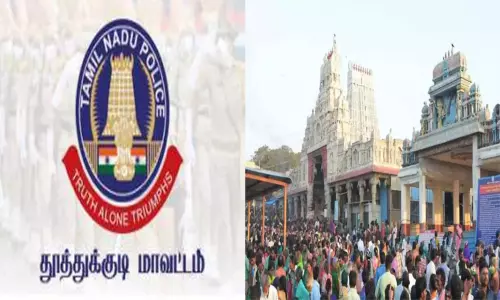 திருச்செந்தூர் வரும் ஐயப்ப பக்தர்கள் வாகனங்களை மக்களுக்கு இடையூறு ஏற்படாதவாறு நிறுத்த வேண்டும்