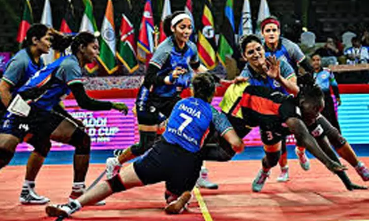 பெண்கள் உலகக் கோப்பை கபடி: இந்தியா-ஈரான் இன்று மோதல்