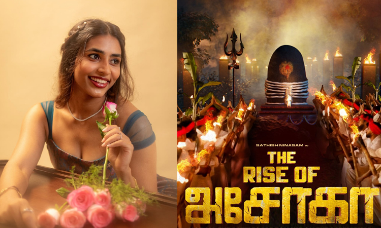 காந்தாரா நடிகையின் ’தி ரைஸ் ஆப் அசோகா’...முதல் பாடல் அப்டேட்