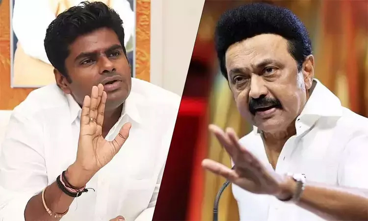 மெட்ரோ ரெயில் திட்டத்தை வைத்து மு.க.ஸ்டாலின் அரசியல் செய்கிறார்: அண்ணாமலை