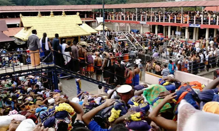 சபரிமலையில் உடனடி தரிசன முன்பதிவு நாளை மறுநாள் முதல் 10 ஆயிரமாக உயர வாய்ப்பு